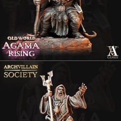 3D model Archvillain Society - Vol. 2 – 3D Print