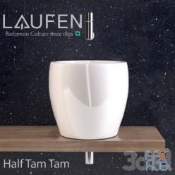 3D model Laufen Alessi - Half Tam Tam