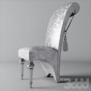3D model Platinum chair by RM Arredamenti