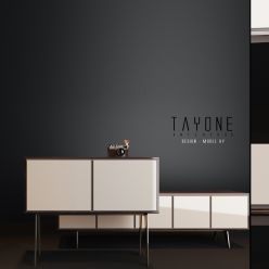 3D model Furniture set Tayone