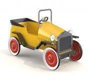 3D model Toy retro car