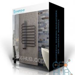 3D model Sunerzha design-radiators 3D models bundle