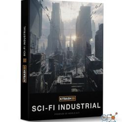 3D model Kitbash3D – Sci-Fi Industrial