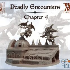 3D model Deadly Encounters - Chapter 04 – 3D Print