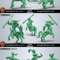 3D model Centaur 1-5 – 3D Print