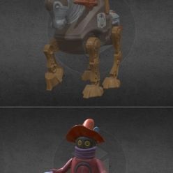 3D model He-man Classic Toy Set – 3D Print