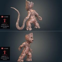 3D model Ravager Groot – 3D Print