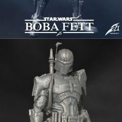 3D model Boba Fett Armor – 3D Print