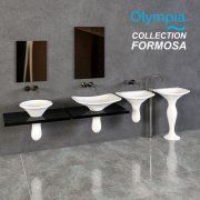3D model Modern sinks Formosa by Olimpia