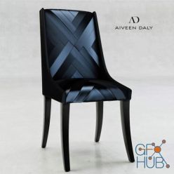 3D model Aiveen Daly Chevron chair