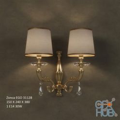 3D model ZONCA_EGO 32128-9 wall lamps