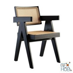 3D model 051 Capitol Complex Chair by Cassina