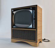 3D model Vintage TV