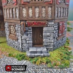 3D model Manor Inn Expansion – 3D Print