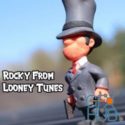 3D model Rocky from Looney Tunes – 3D Print