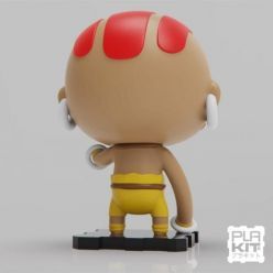 3D model Dhalsim – 3D Print