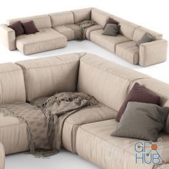 3D model Koo International SOFT Sofa 4
