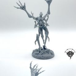 3D model Mini Monster Mayhem - Flayed Aberration – 3D Print