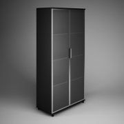 3D model Cabinet with two doors