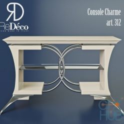 3D model ReDeco console Charme