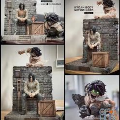 3D model Eren - Attack on Titan – 3D Print