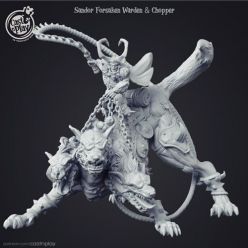 3D model Sandor Forsaken Warden & Chopper – 3D Print