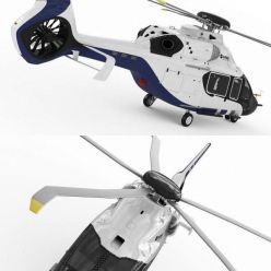 3D model Airbus Helicopter H160