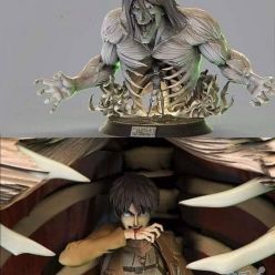 3D model Eren Titan Transformation – 3D Print