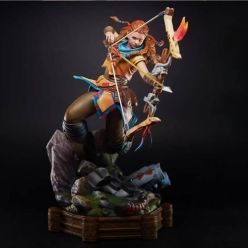 3D model Aloy - Horizon Zero Dawn - Edy The Cross – 3D Print