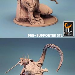 3D model Brine Drake – 3D Print