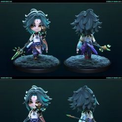 3D model Chibi Xiao – 3D Print