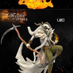3D model Heroes Infinite - Vikings Gods and Heroes – 3D Print