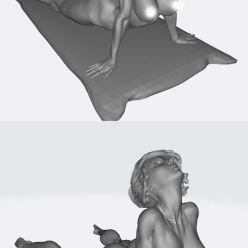 3D model Yoga stretch – 3D Print