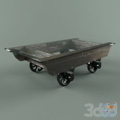 3D model Lori Coffee table