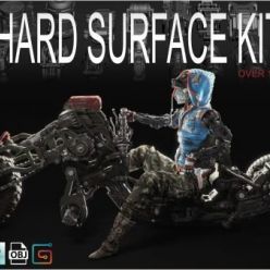 3D model ArtStation Marketplace – Hard Surface Kitbash Vol 1