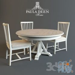 3D model CASUAL DINING AND ACCENTS