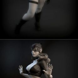 3D model Catwoman – 3D Print