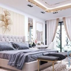 3D model Luxury Bedroom 03