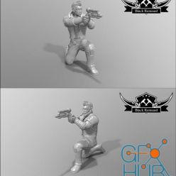 3D model Sheron Khan – 3D Print