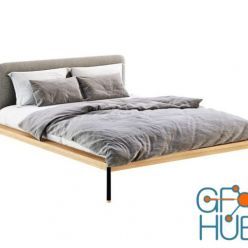 3D model Fina Bed by Gazzda
