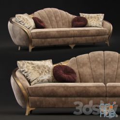 3D model Sofa GoldConfort Paradise