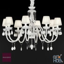 3D model Chandelier Masiero Milord