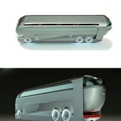 3D model T-Hover Bus 13 – Cheap & Cool series