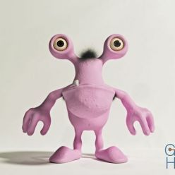 3D model Funny Monster by Keyvan Alizadeh