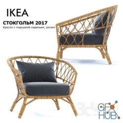 3D model Ikea Stockholm 2017 Chair