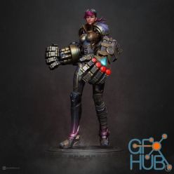 3D model Vi - League of Legends