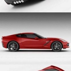 3D model Chevrolet Corvette C7 Stingray