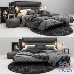 3D model Mr. Moonlight bed