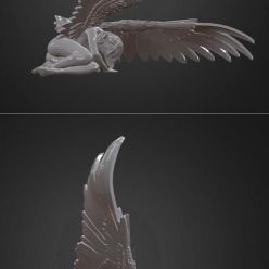 3D model Angel caido – 3D Print