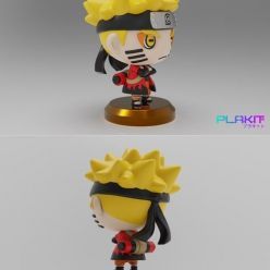 3D model Naruto sage mode – 3D Print